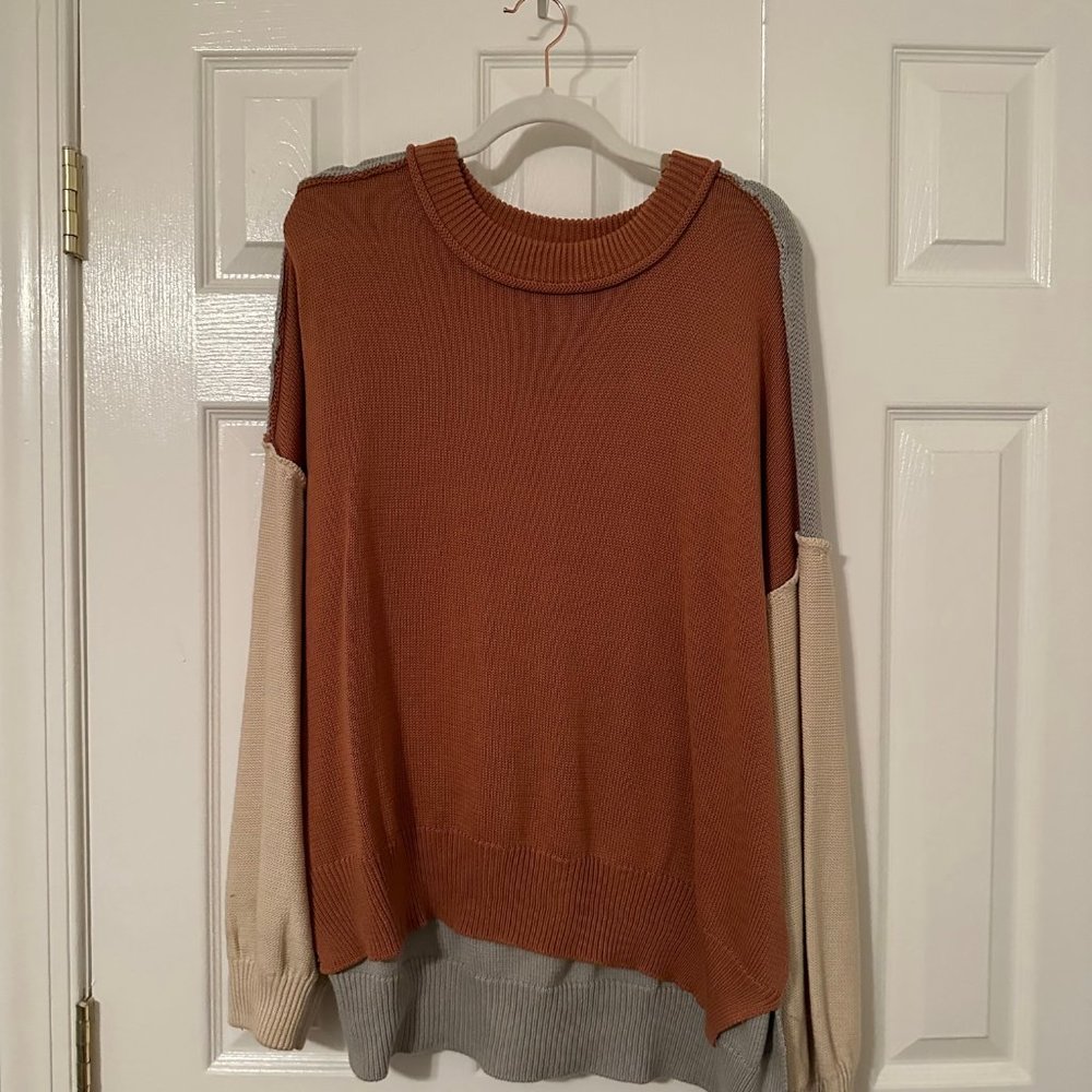 Wishlist Color Block Sweater | S/M